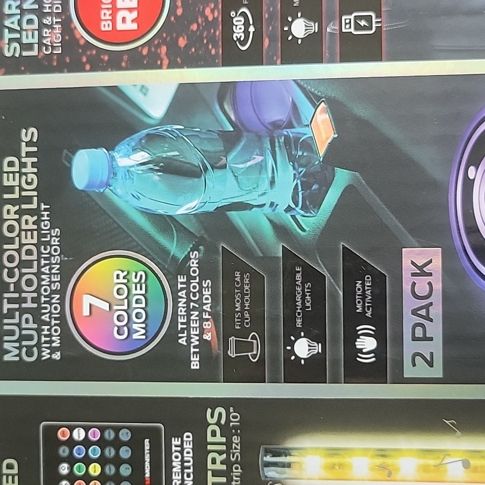 Auto LED light bundle - Picture 5 of 6